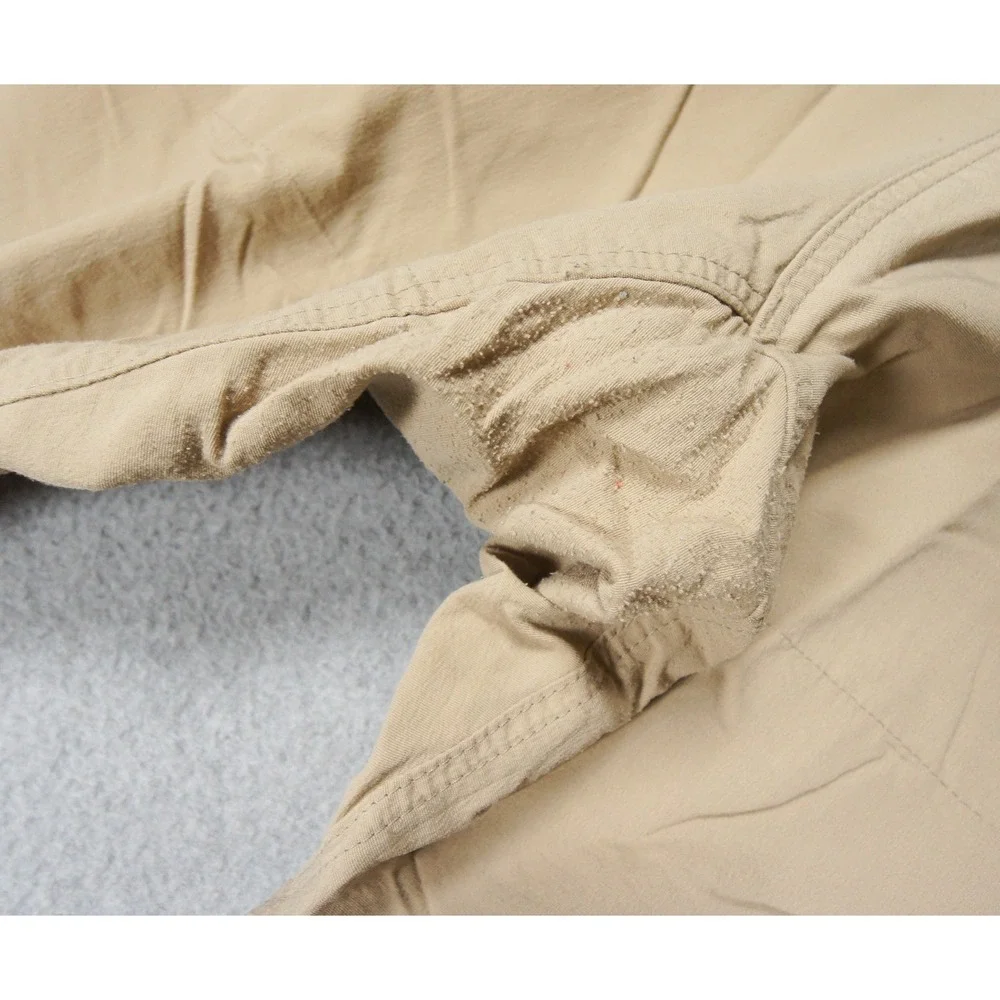 Vintage Patagonia Pants‎ Mens XLarge Beige Belted Hike Camp Outdoors Casual